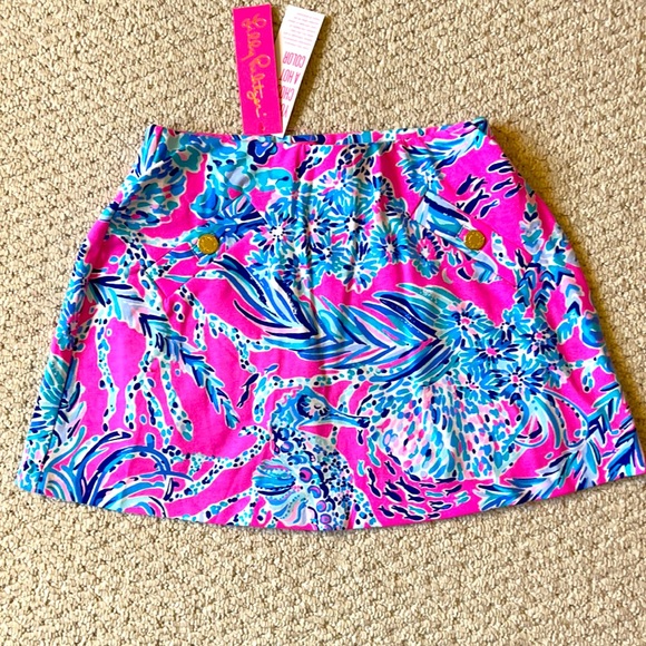 LOT of 2x BRAND NEW Lilly Pulitzer brand Madison Skorts size XXS - Picture 2 of 5